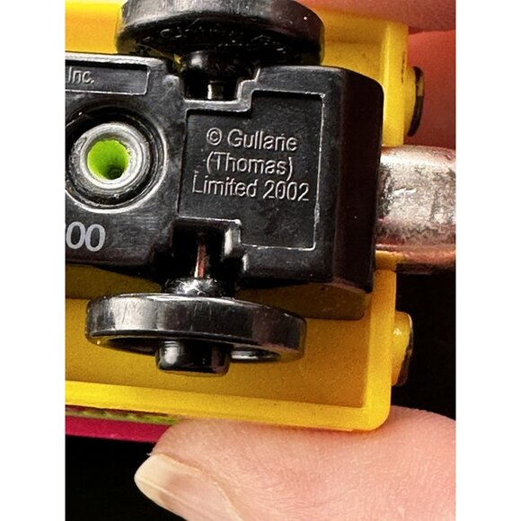 Thomas & Friends Take n Play 2002 Easter Caboose Vtg Magnetic Diecast Gullane - Picture 10 of 14